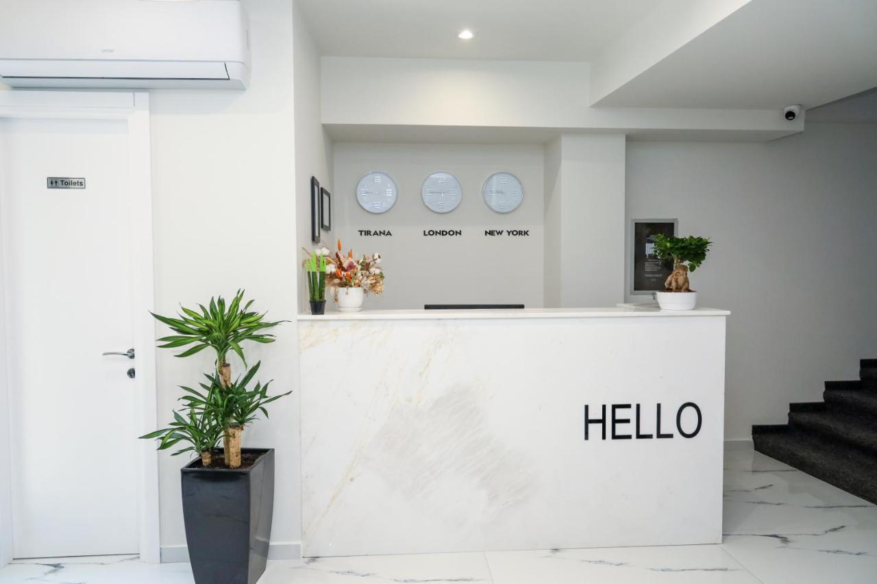 N Hotel City Center By Noshi Tirana Extérieur photo