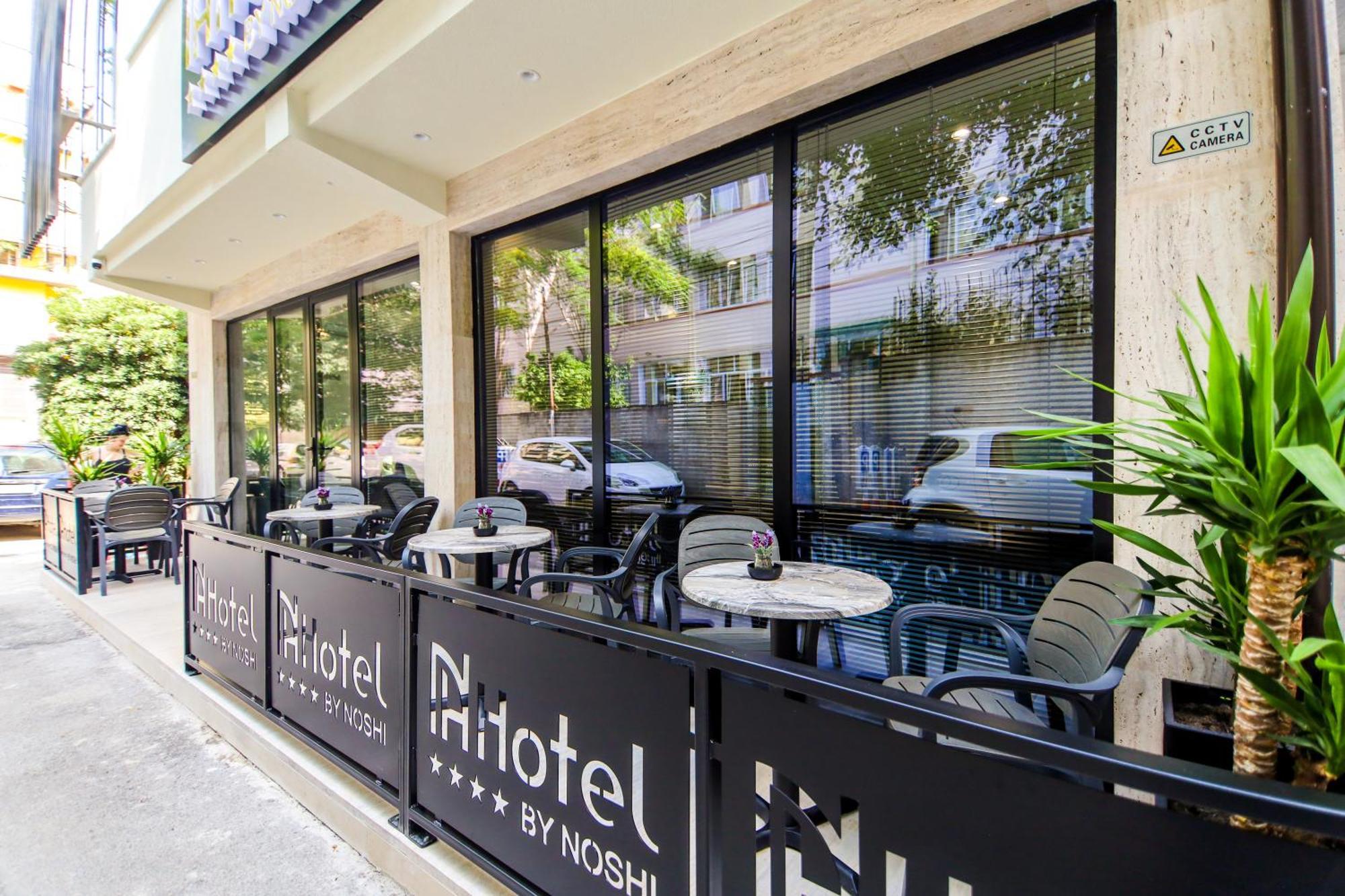 N Hotel City Center By Noshi Tirana Extérieur photo
